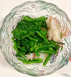 菜の花 タコの酢味噌和え レシピ 作り方 By 2727椿 楽天レシピ 菜の花 タコの酢味噌和え レシピ 作り方 By 2727椿 楽天レシピ