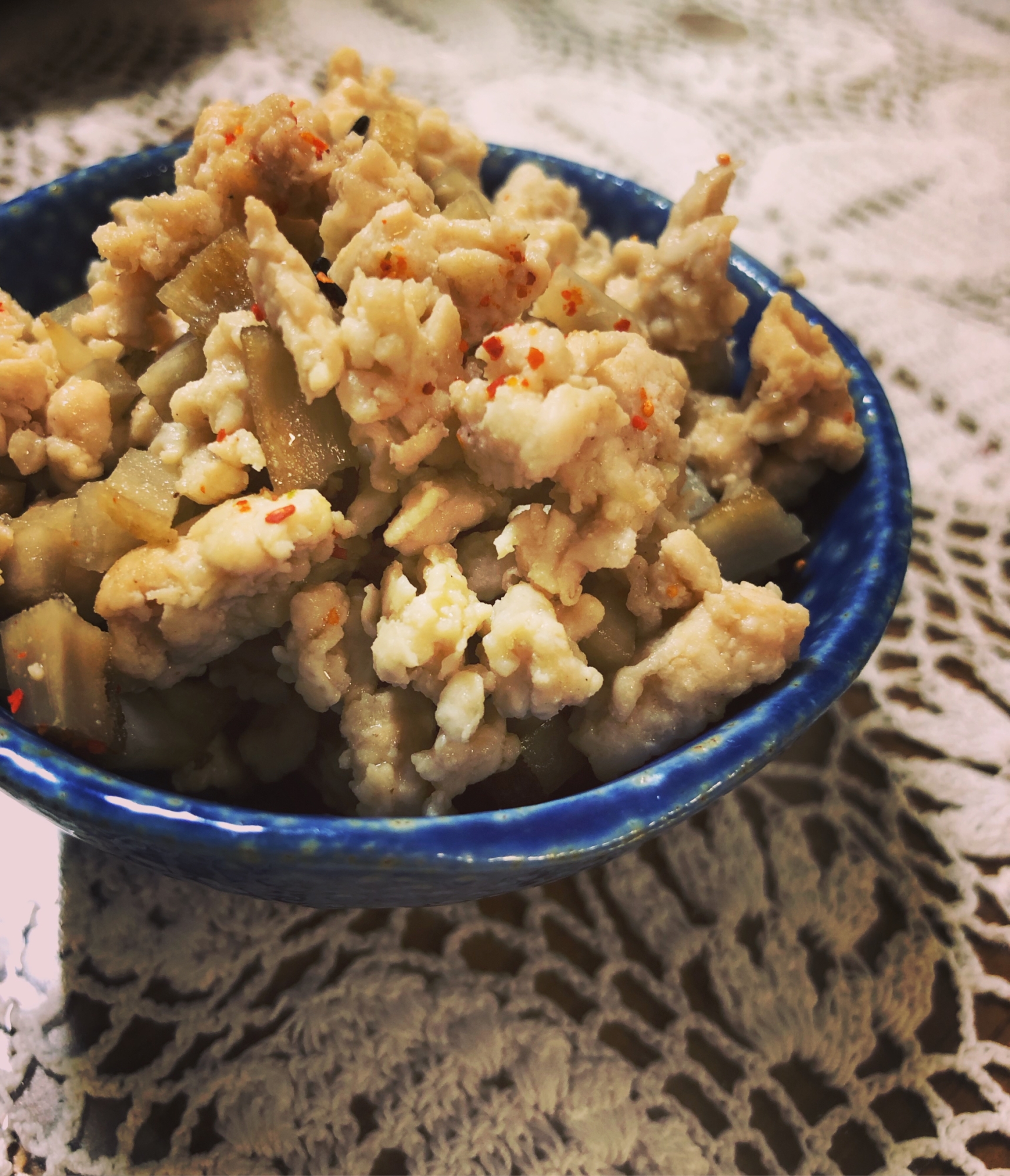 簡単！美味しい！鶏ひき肉とごぼうのそぼろ炒め煮