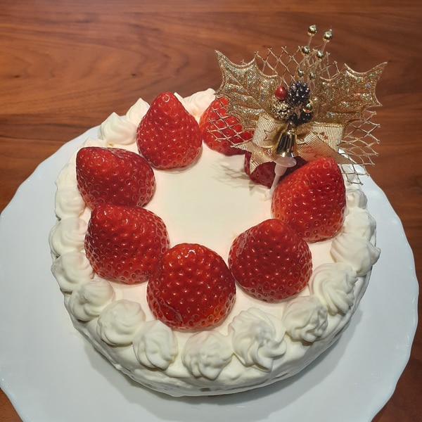 ショートケーキ 18cm クリスマス レシピ 作り方 By こぐま29 楽天レシピ ショートケーキ 18cm クリスマス レシピ 作り方 By こぐま29 楽天レシピ