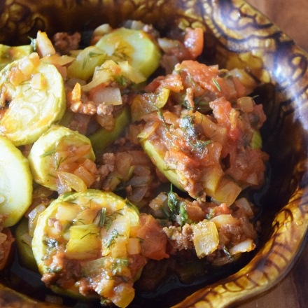 トルコ料理★ズッキーニのオトゥルトマ(オーブン焼き