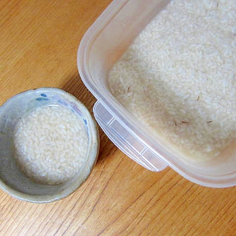 米麹甘酒（麦御飯）