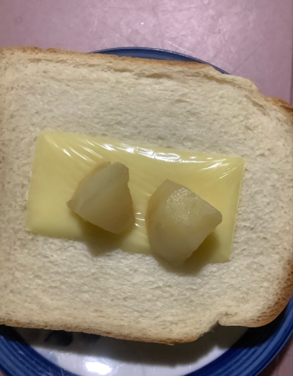 ポテトピザトースト✧˖°