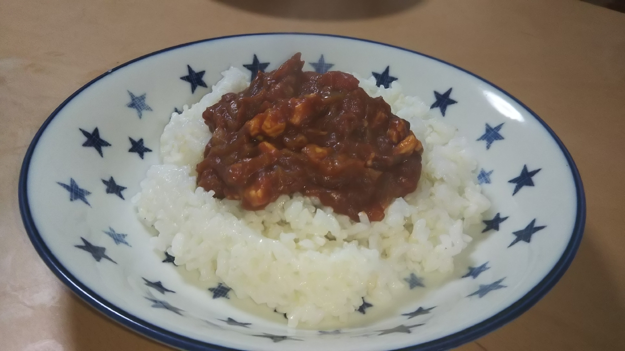 トマトのドライカレー