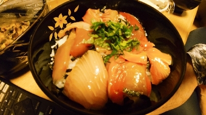 お家で簡単！絶品酢飯の海鮮丼