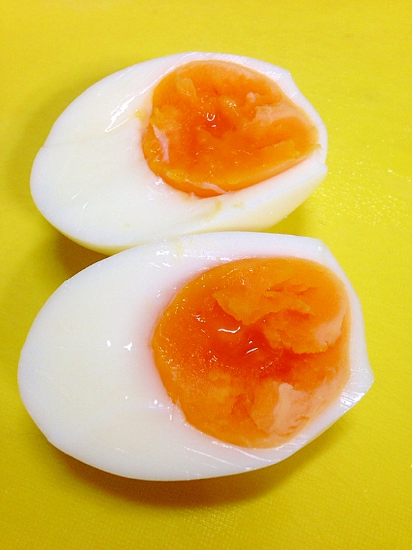 簡単 半熟卵の作り方