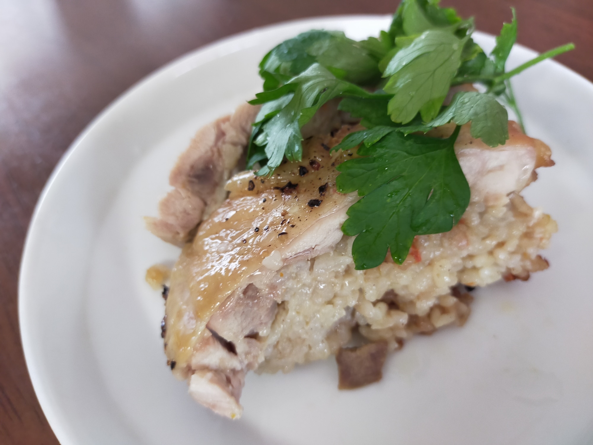 ピラフ詰めチキン レシピ・作り方 by AKDENiZ - 楽天レシピ