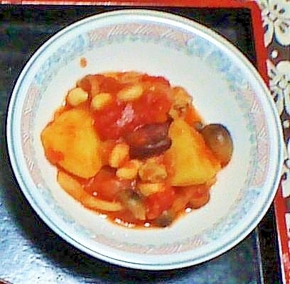 トマト煮込み