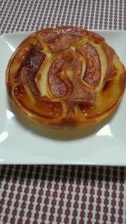 フライパンdeアップルケーキ