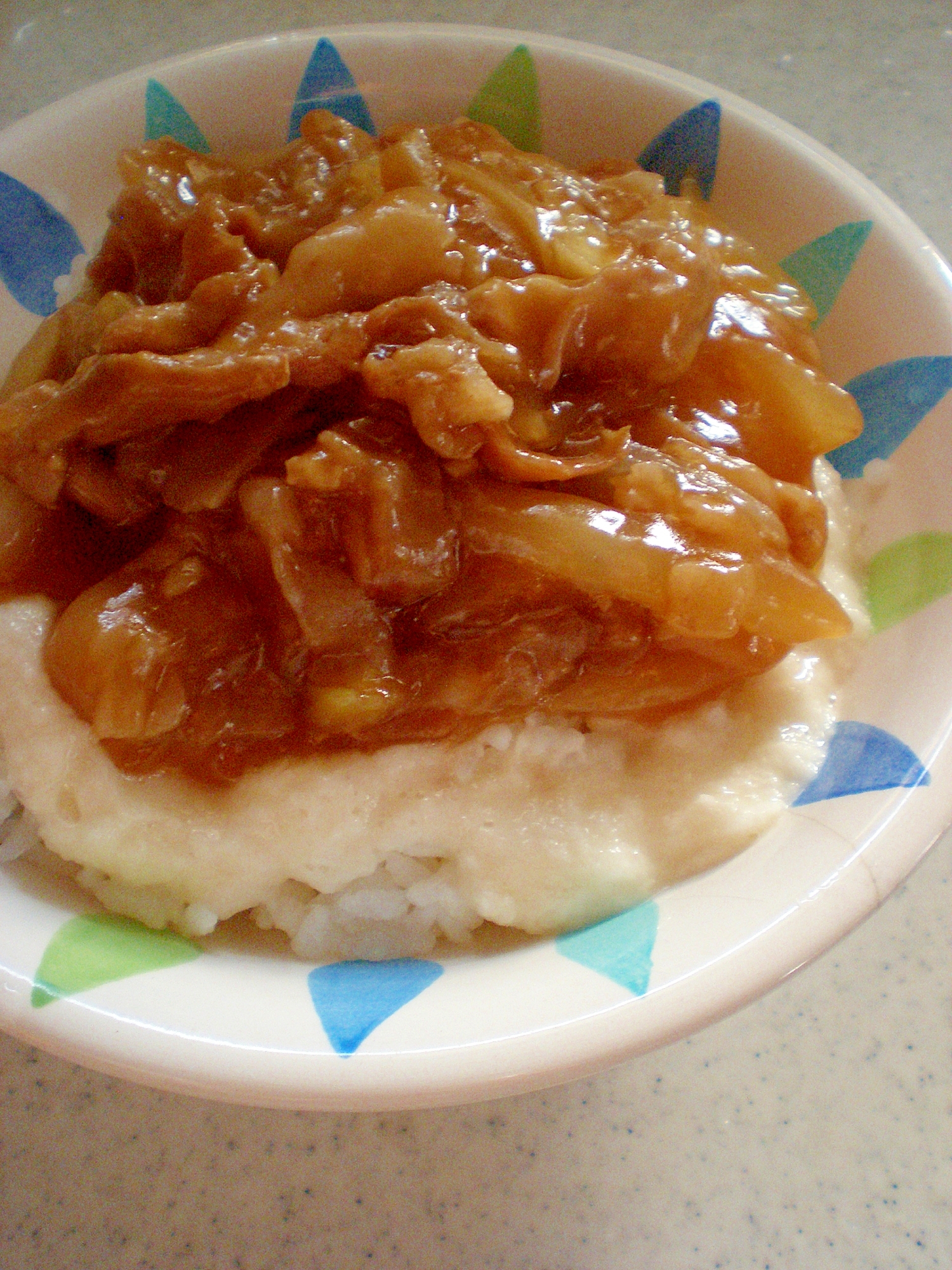 トロトロ～ンな豚丼