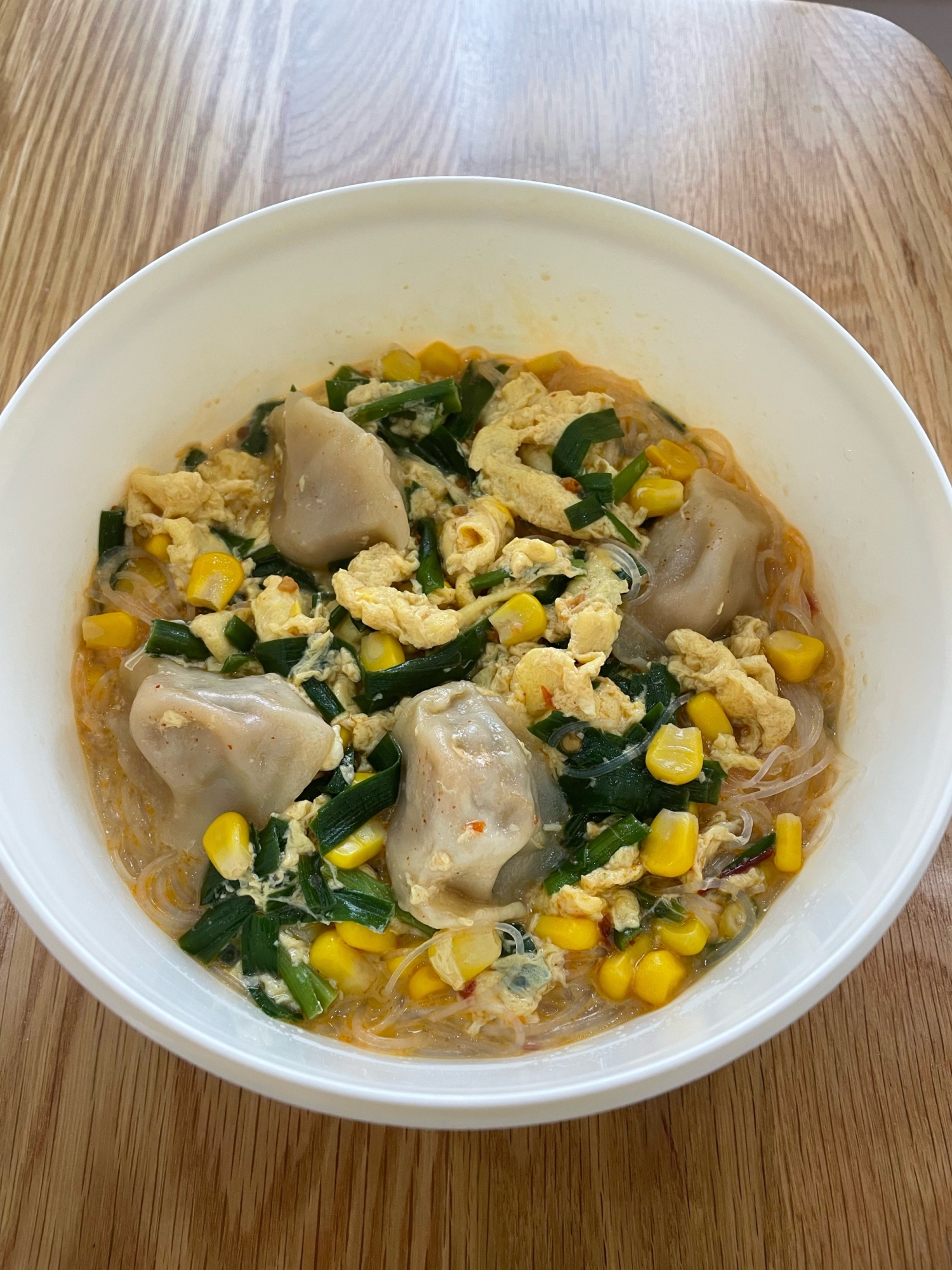 まな板不要！坦々麺風春雨ヌードル