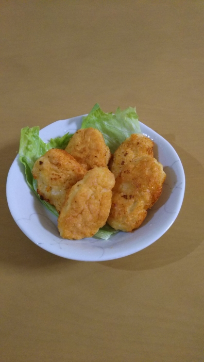 基本のチキンナゲット