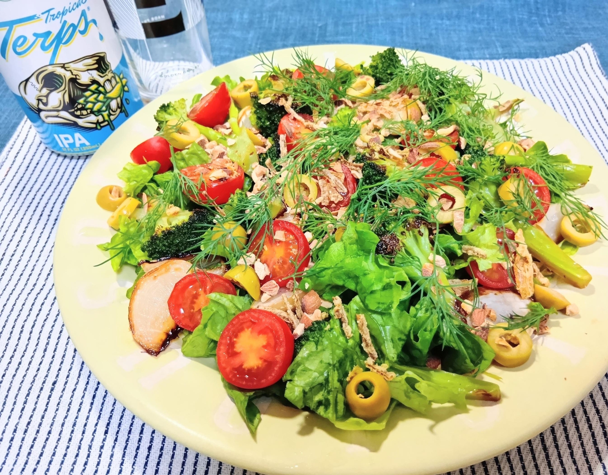 香りもご馳走！デトックスサラダ