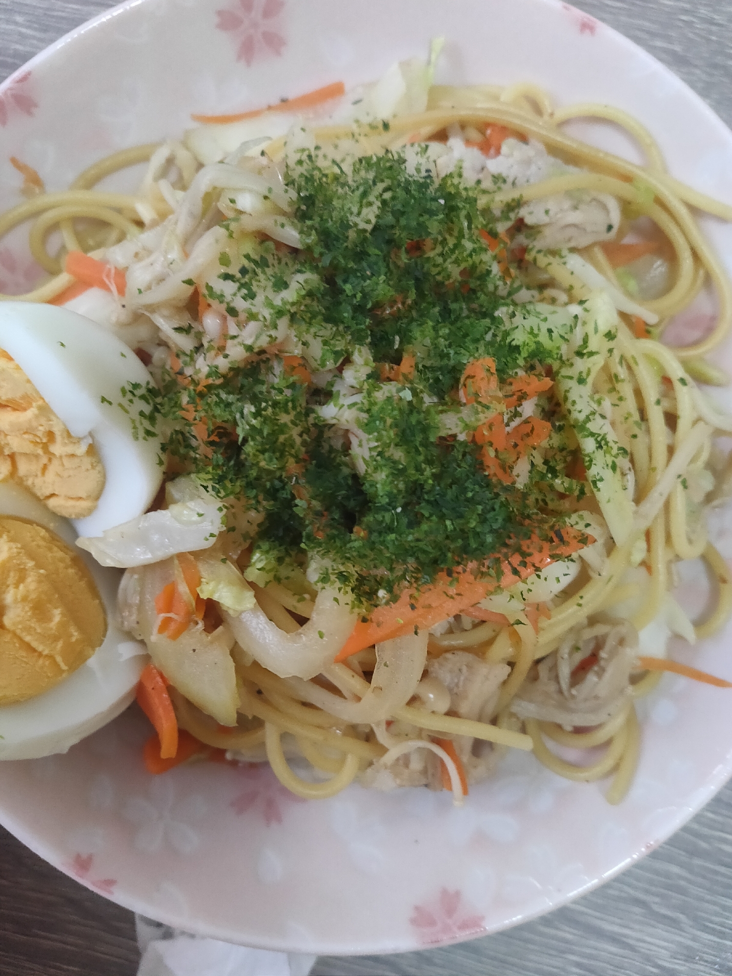 ソース焼きパスタ