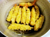 簡単うま 海老丼 エビフライリメイク レシピ 作り方 By yamat 楽天レシピ