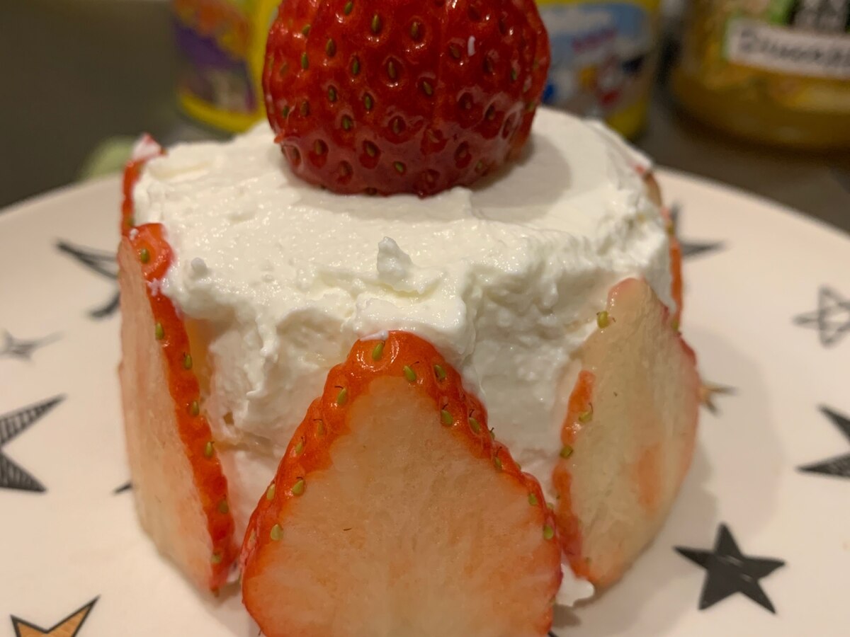 時短 一歳のバースデーケーキ レシピ 作り方 By トン子ママ 楽天レシピ 時短 一歳のバースデーケーキ レシピ 作り方 By トン子ママ 楽天レシピ