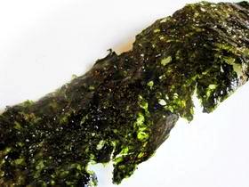 パンサーの韓国海苔