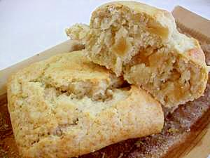 hmで 卵なしでしっとりアップルバナナケーキ レシピ 作り方 By Kissme 楽天レシピ