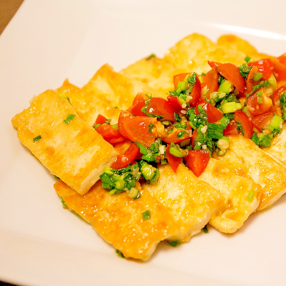 イタリアン豆腐ステーキ