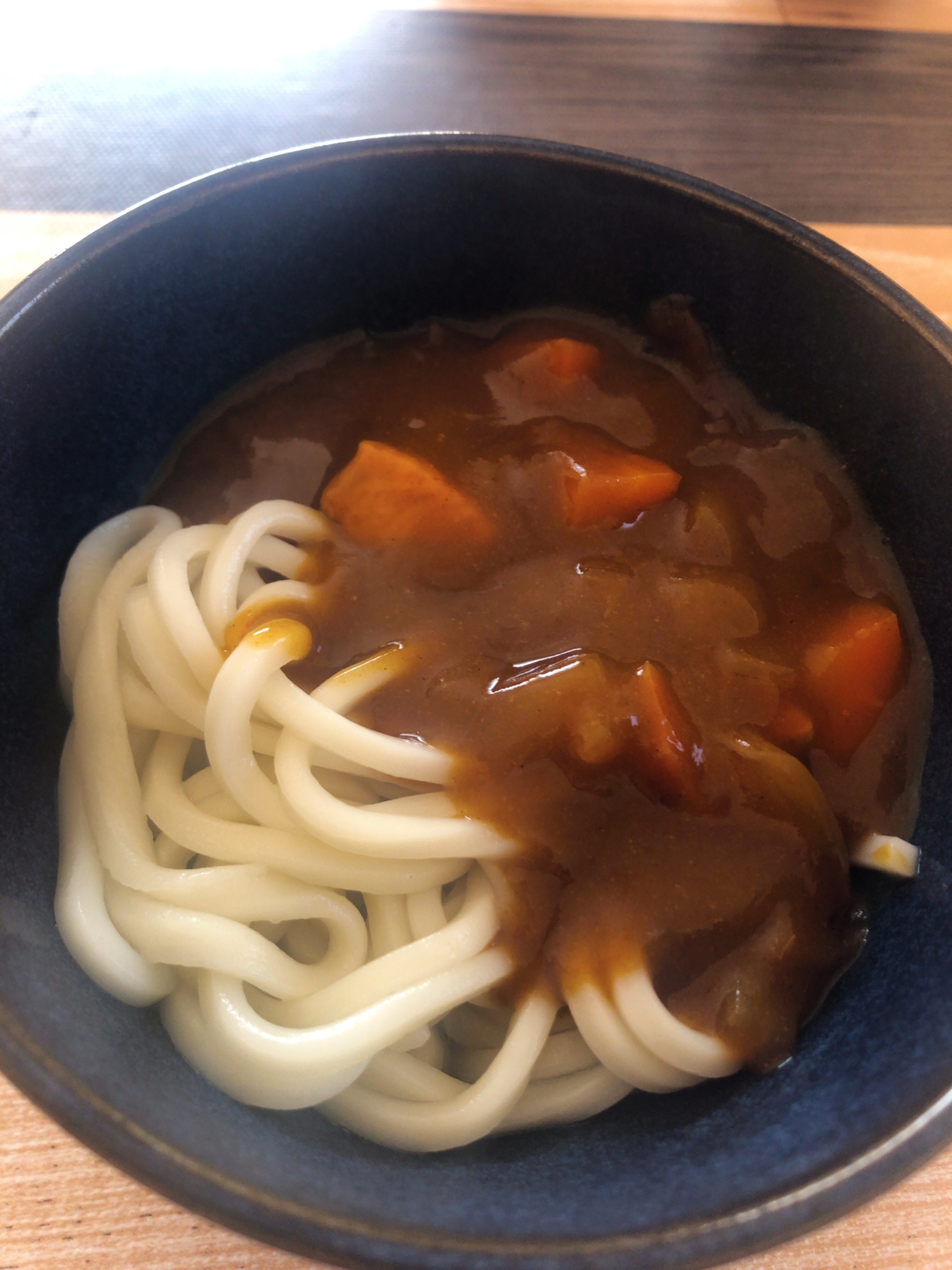 カレー細うどん