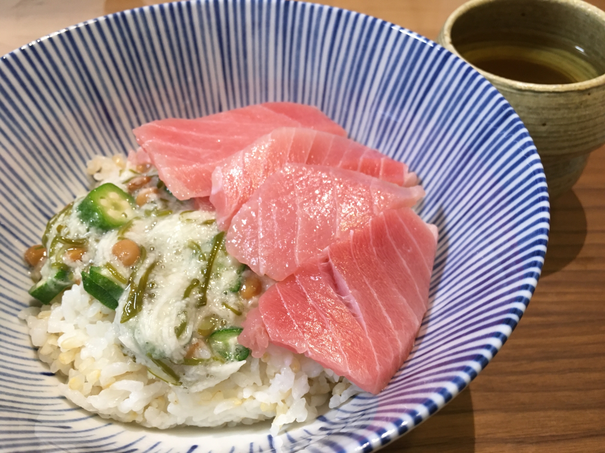 【超簡単で栄養満点！】ネバネバ丼