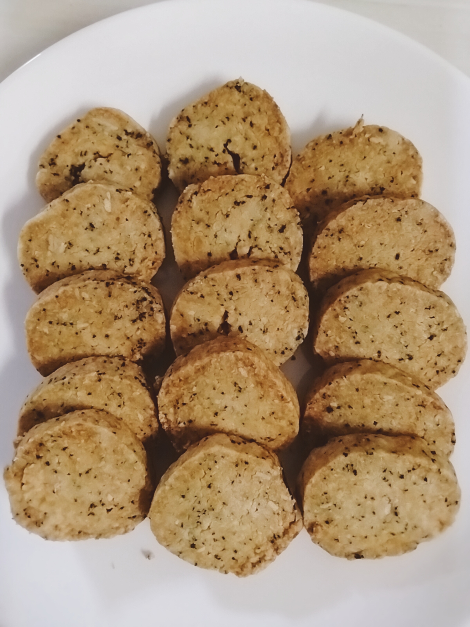 米粉の紅茶クッキー(◔‿◔)