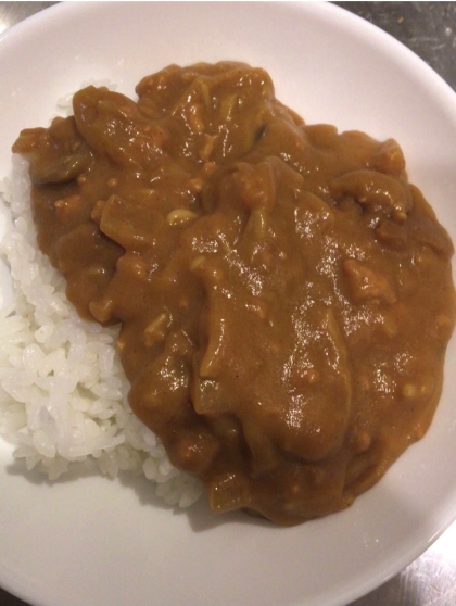 さつまいものカレー、美味しいですね(o^^o)ごちそうさまでした♪