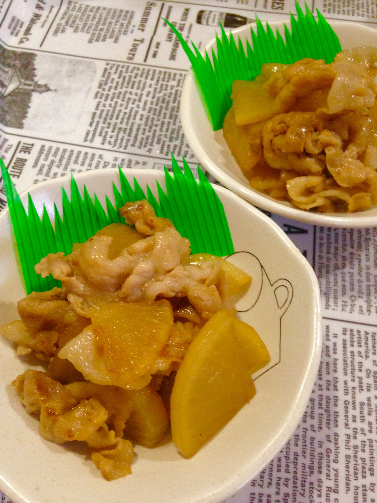 お弁当に♪おつまみに♪豚バラ大根