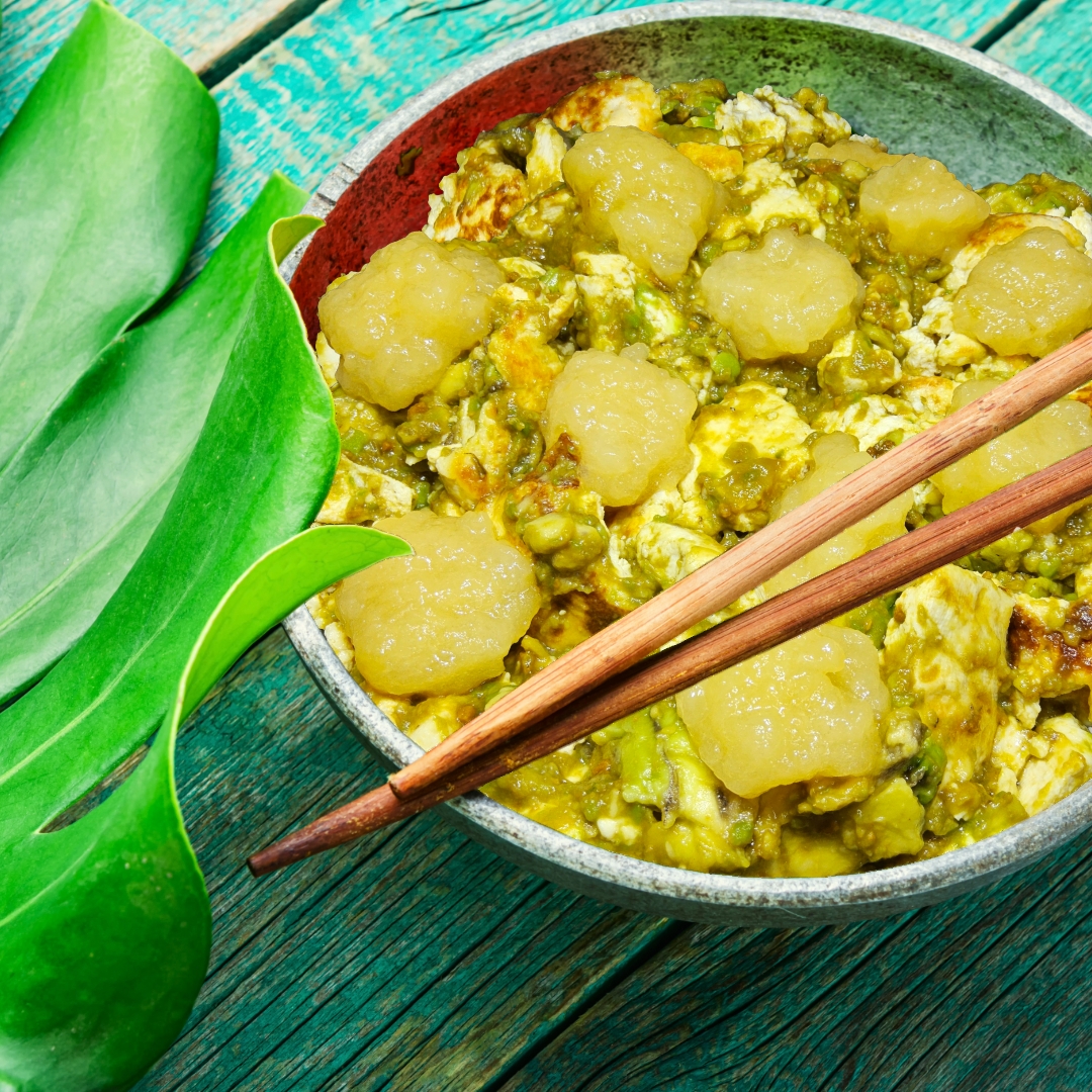 ずんだでねんだ(●´д )んだぁアボカドわらピル餅