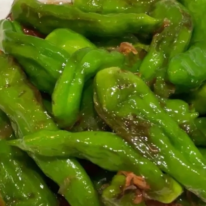 ししとうの煮浸し