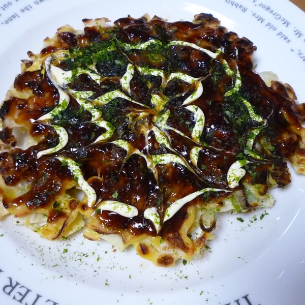 子供との簡単ランチにお好み焼き レシピ 作り方 By ばーちゃお 楽天レシピ 子供との簡単ランチにお好み焼き レシピ 作り方 By ばーちゃお 楽天レシピ