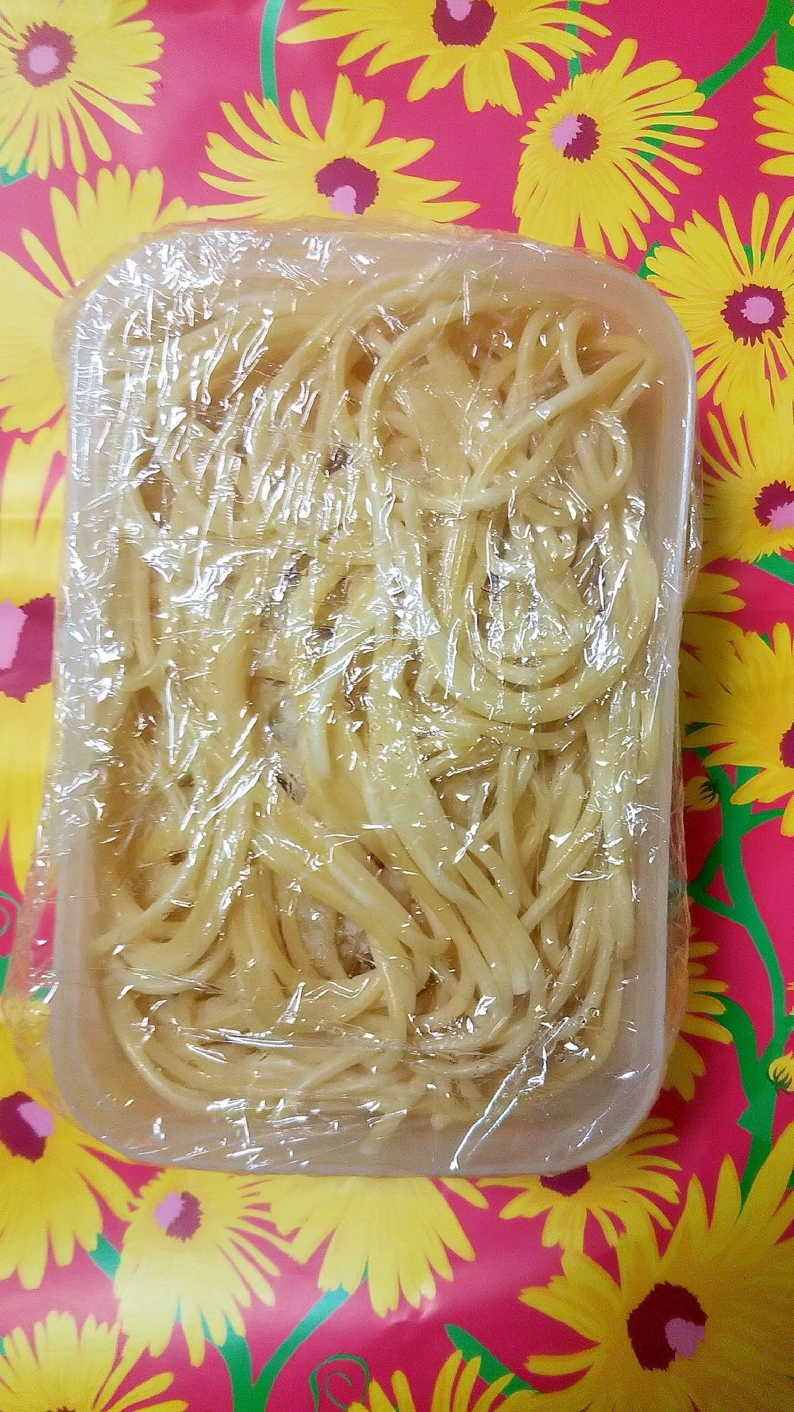 茹でたパスタの冷蔵保存方法