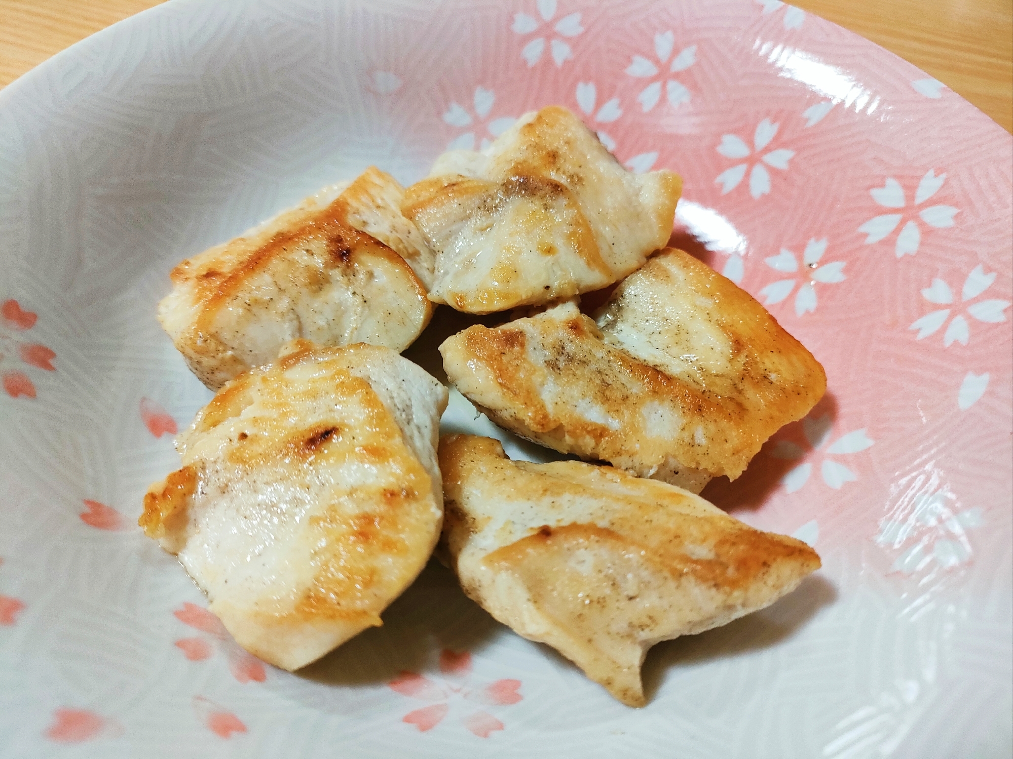 シンプル☆鶏肉のガーリック焼き