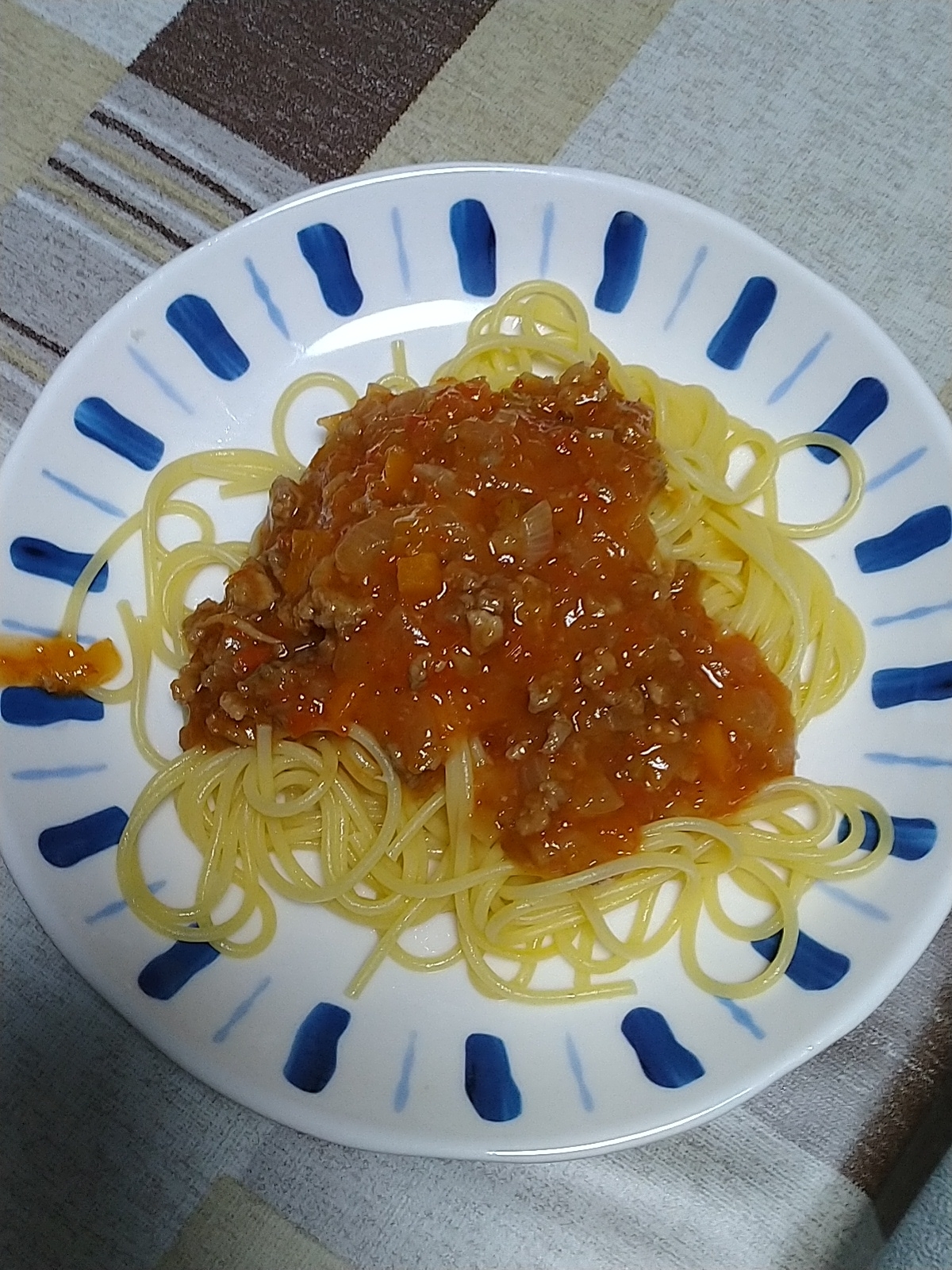 ミートソーススパゲッティ