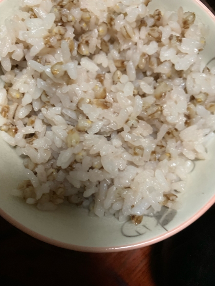 もち麦ご飯の炊き方☆