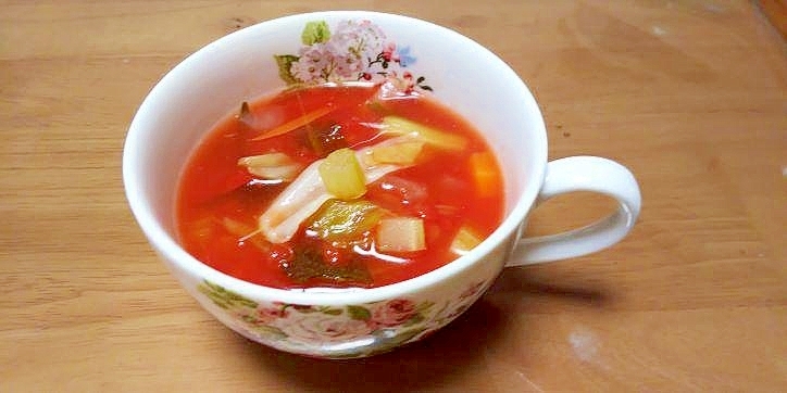 野菜だけの脂肪燃焼スープ