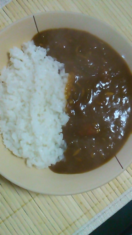 トマト缶とシーチキンで★時短カレー