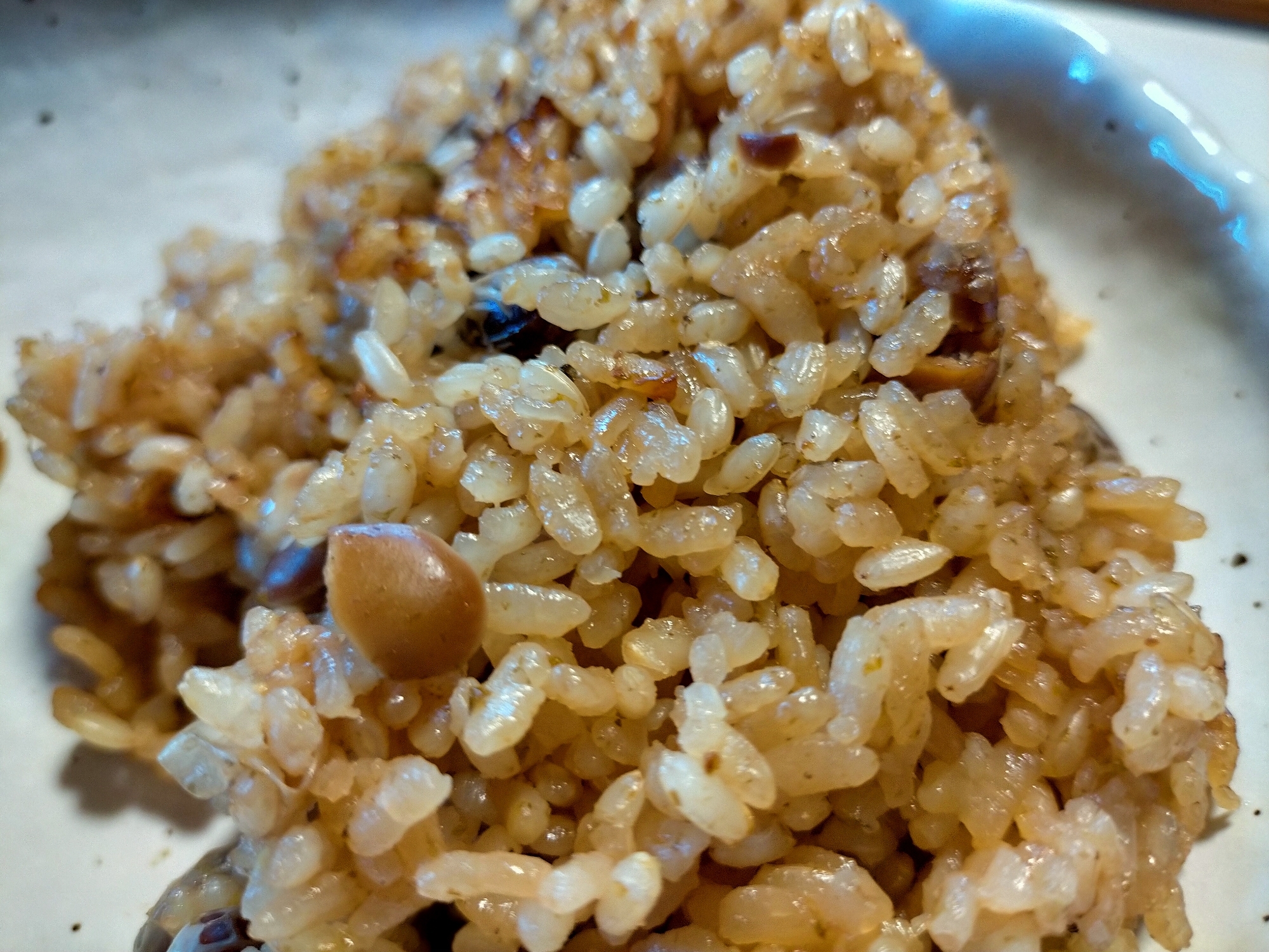 福豆をリメイク 炊き込みご飯 レシピ 作り方 By 豆腐の妖精 楽天レシピ