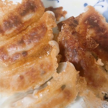 ブルーノで！！コープ冷凍豚肉餃子の焼き方