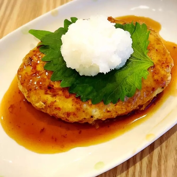 和風おろし♪豆腐ハンバーグ♡ レシピ・作り方 by みきたん♪|楽天レシピ