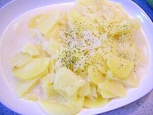 じゃが芋と玉ねぎの重ね煮 レシピ・作り方 by ゆずなblue - 楽天