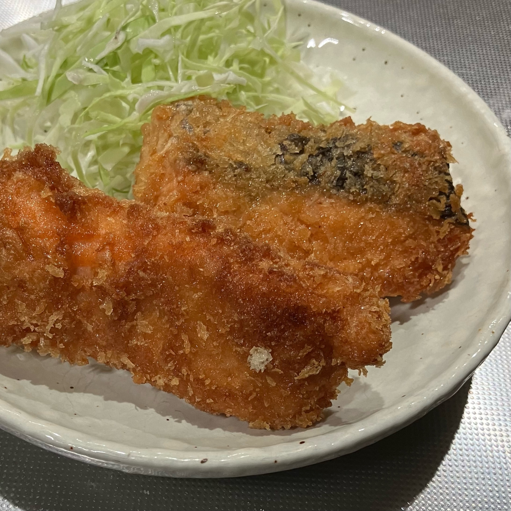 鮭のフライ