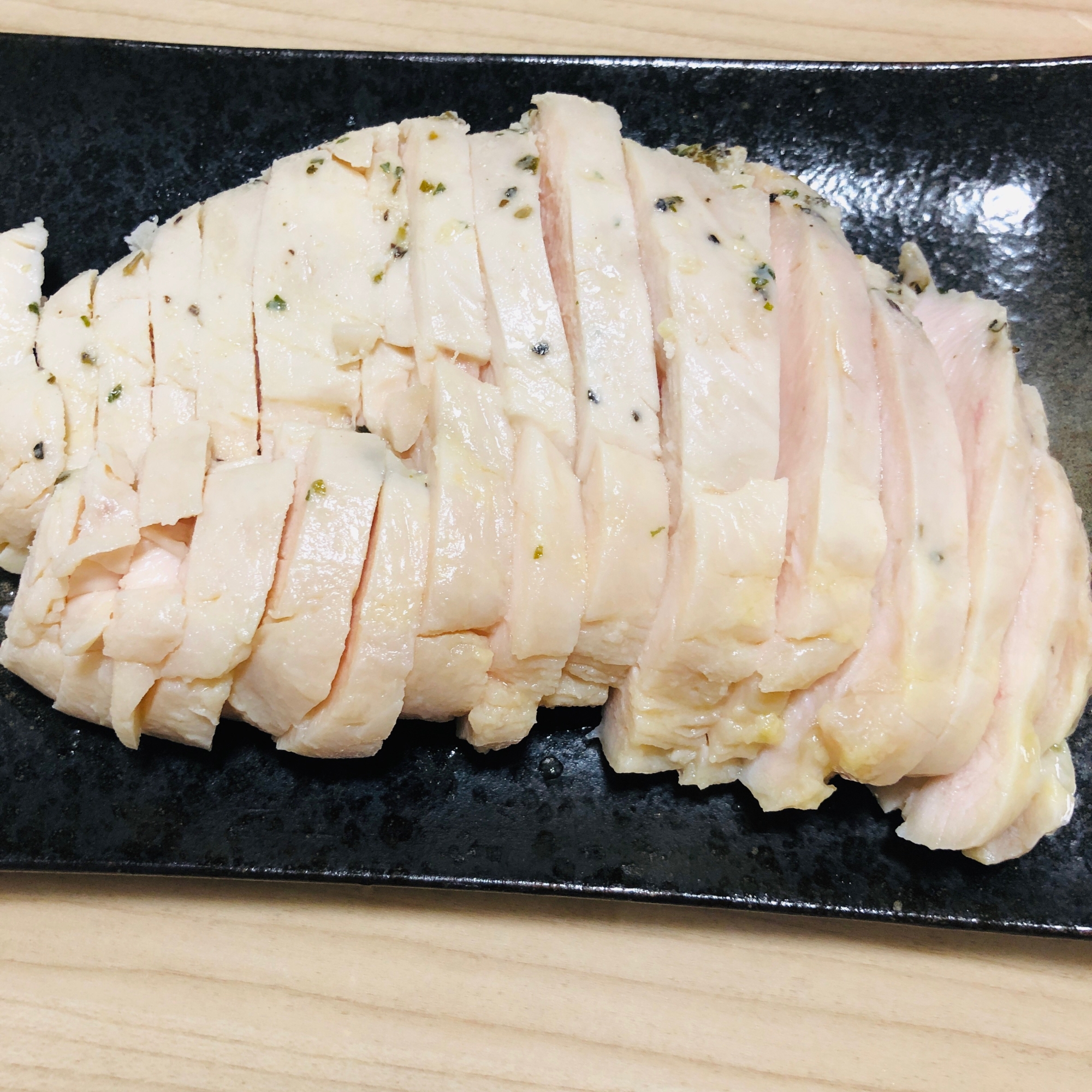 バジル オリーブオイルの鶏ハム レシピ 作り方 By ろーるけーき 楽天レシピ バジル オリーブオイルの鶏ハム レシピ 作り方 By ろーるけーき 楽天レシピ