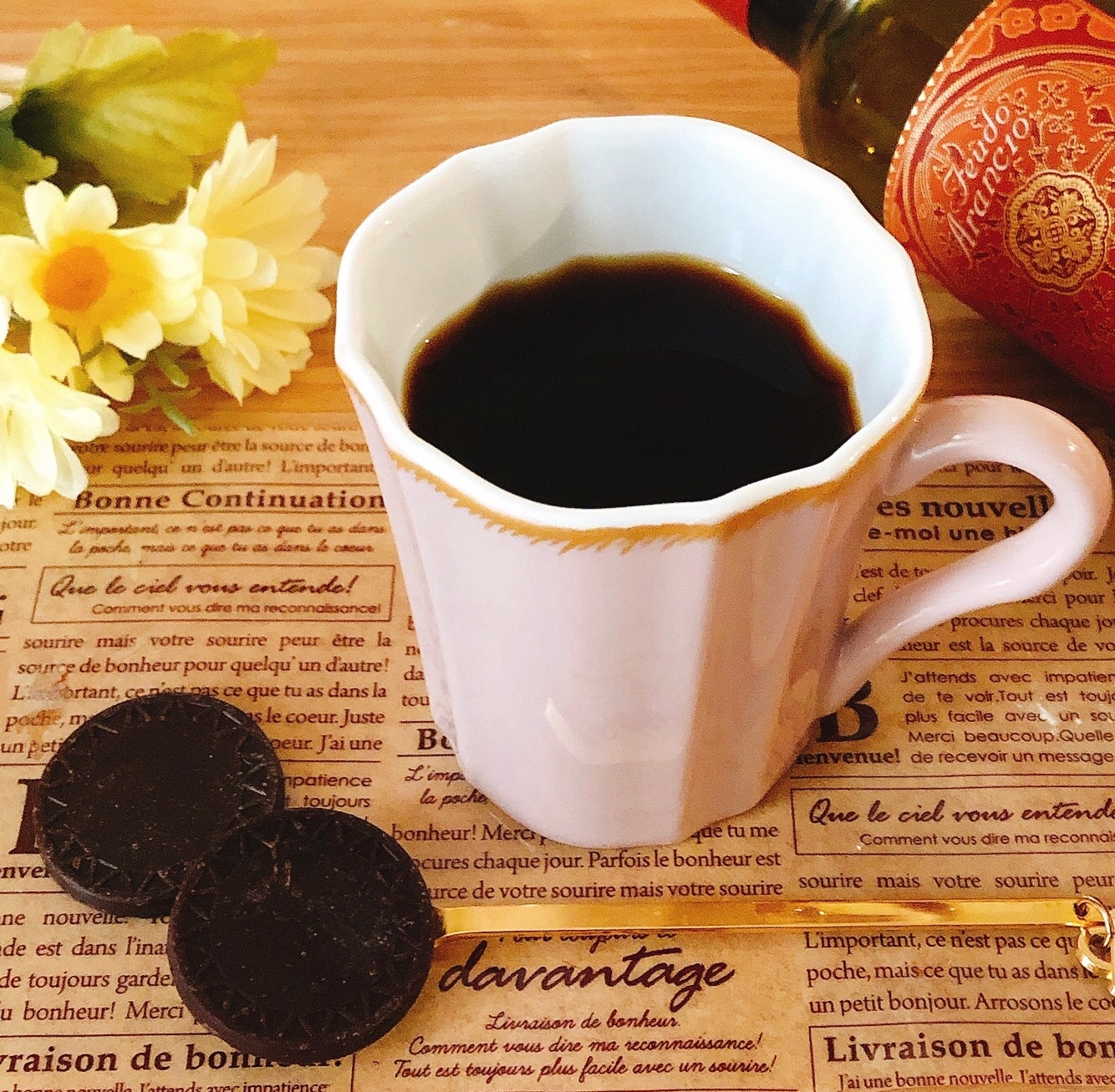 美容ꕤ ポリフェノールコーヒー✧˖°