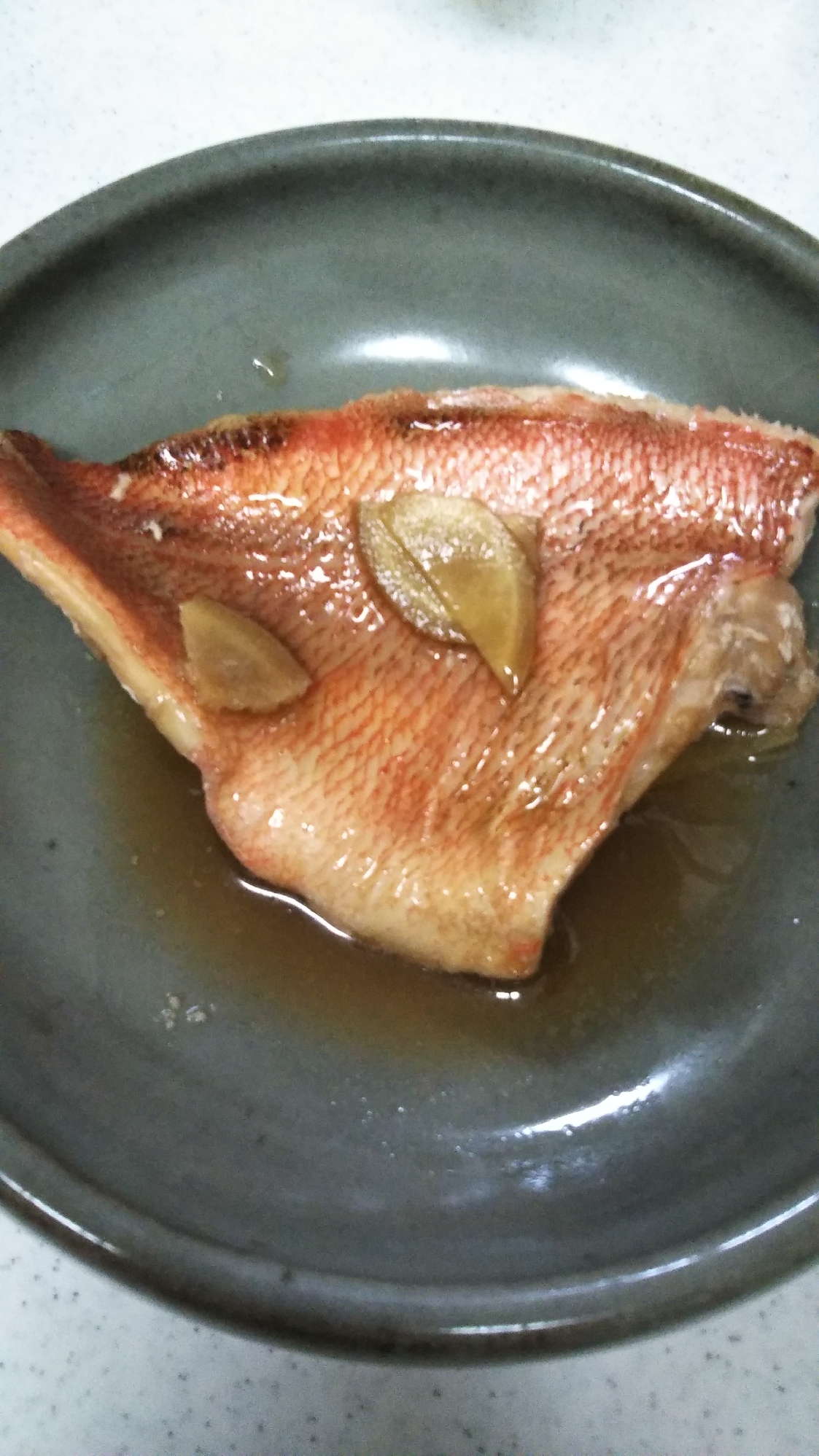 フライパンで簡単に☆赤魚の煮付け！