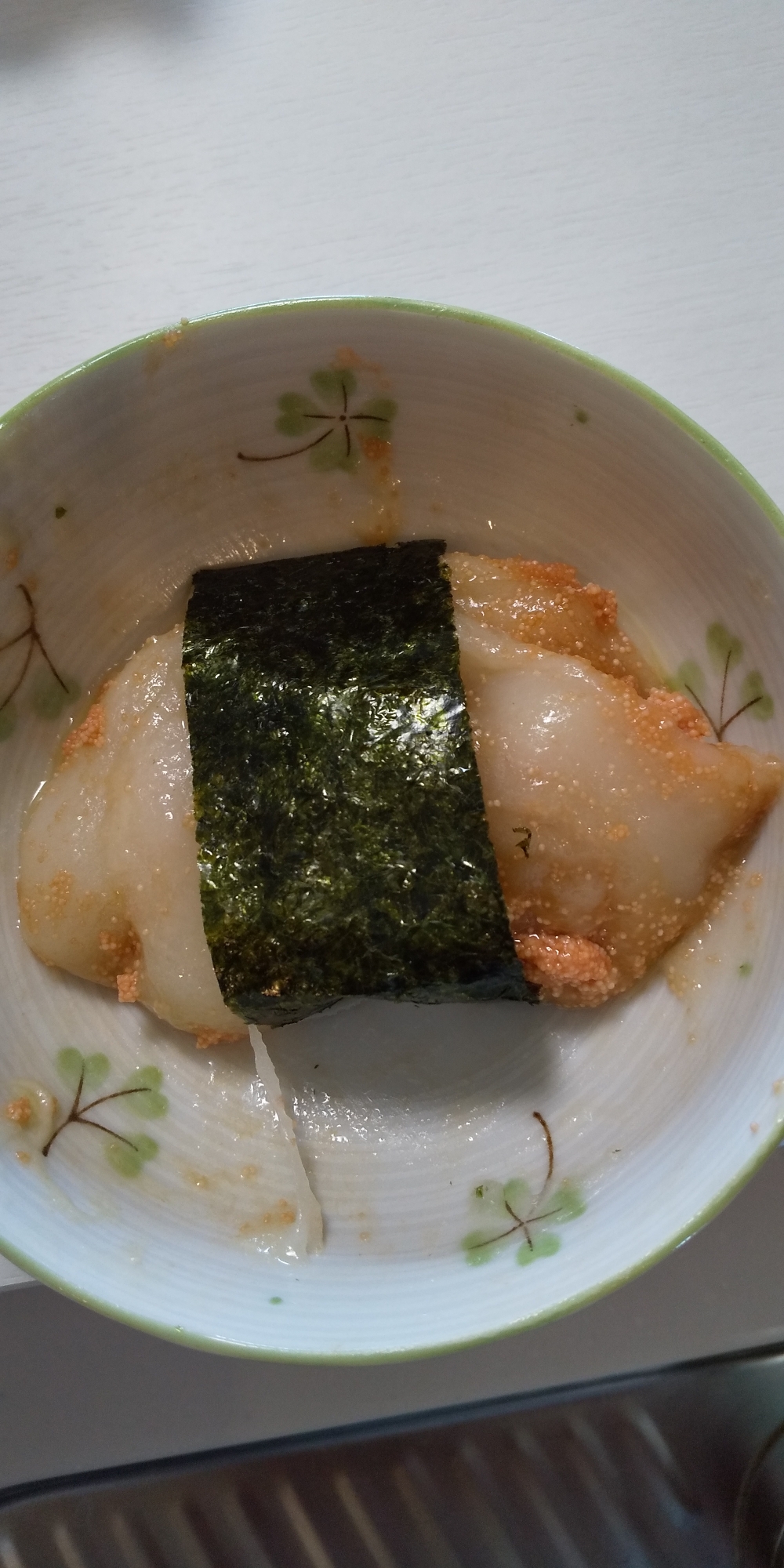 簡単！お昼ごはんに☆たらこチーズもち☆