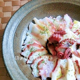 ゆでタコ 刺身用レシピ 作り方の人気順 簡単料理の楽天レシピ ゆでタコ 刺身用レシピ 作り方の人気順 簡単料理の楽天レシピ