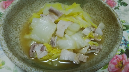 豚肉と白菜煮