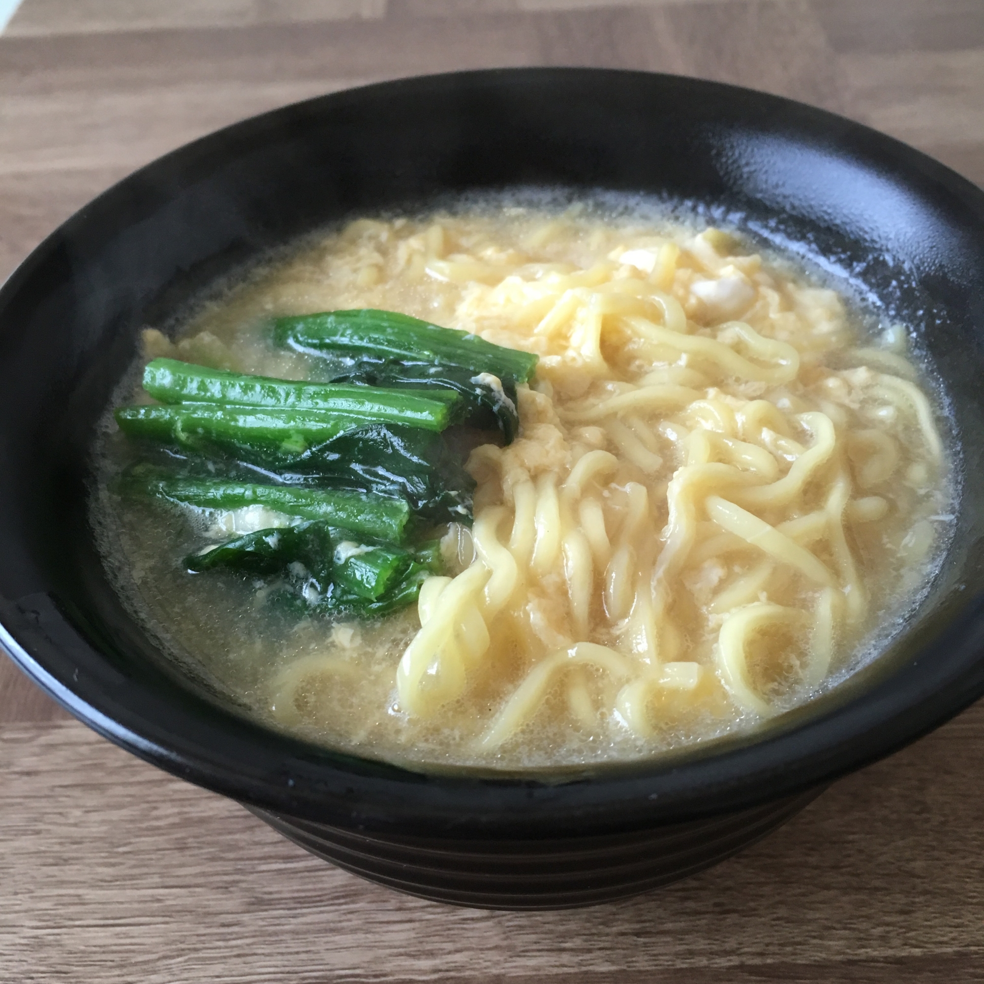 マルちゃん正麺de玉子ポパイ塩ラーメン レシピ 作り方 By Tactac 楽天レシピ