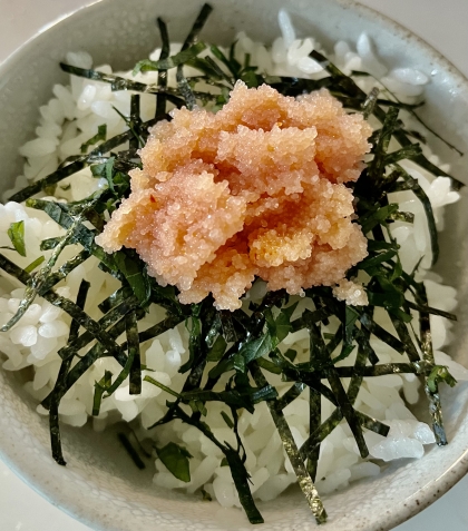 朝食にいただきました♪
明太子があると、ご飯があっという間に無くなりますね╰(*´︶`*)╯♡
とっても美味しいレシピ、ありがとうございます！！