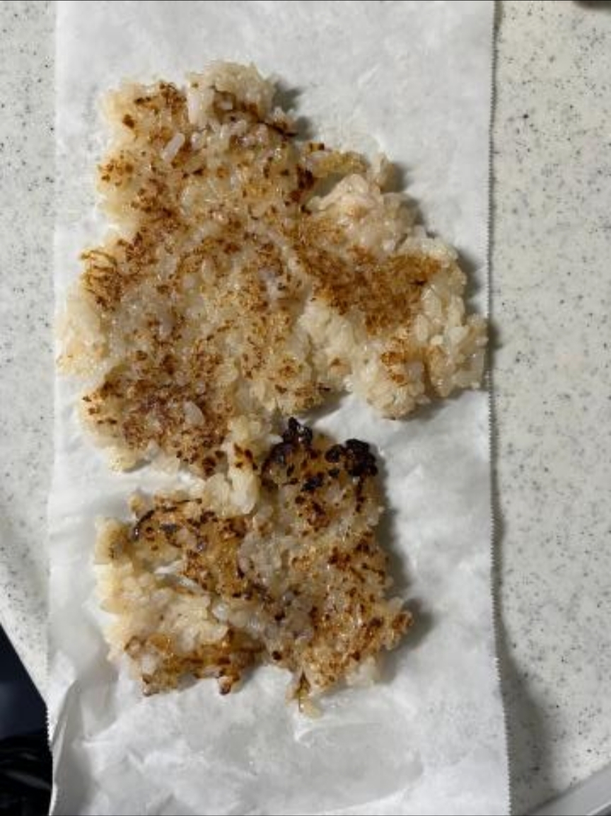 自家製おせんべい風